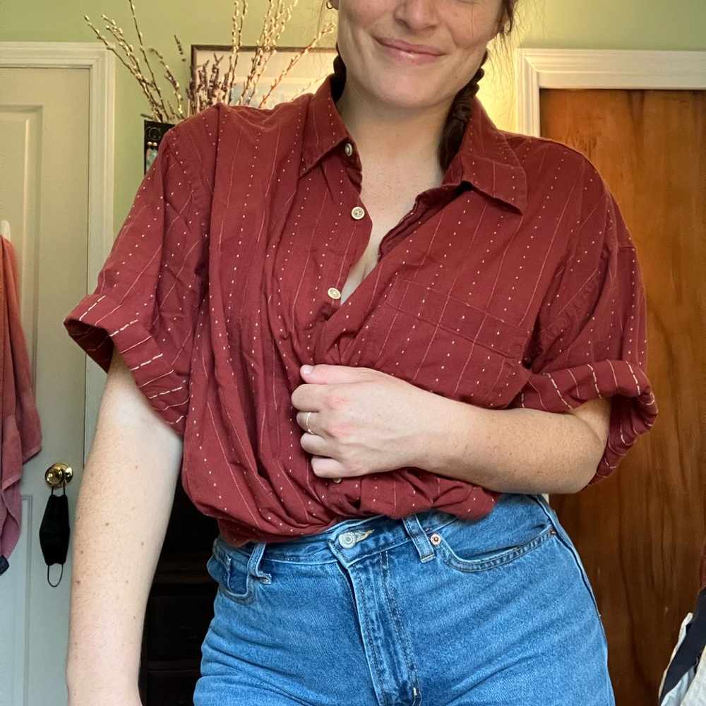 Vintage Men’s Arrow Button Down
